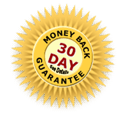30 Days Money Back Guarantee!